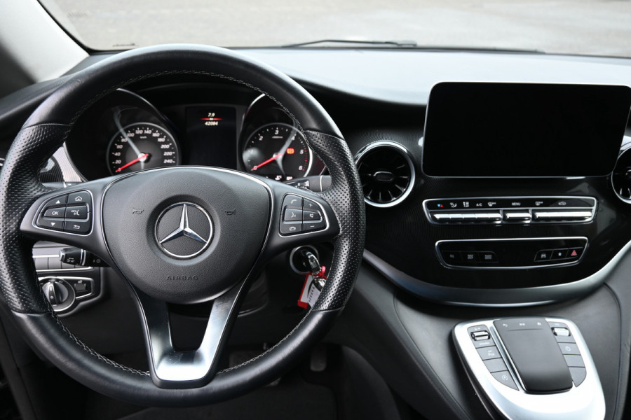 Mercedes-Benz V-Klasse 250d L2 DC 360 graden Camera, Distronic, Leder, 2500 KG trekhaak