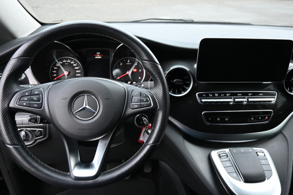 Mercedes-Benz V-Klasse 250d L2 DC 360 graden Camera, Distronic, Leder, 2500 KG trekhaak