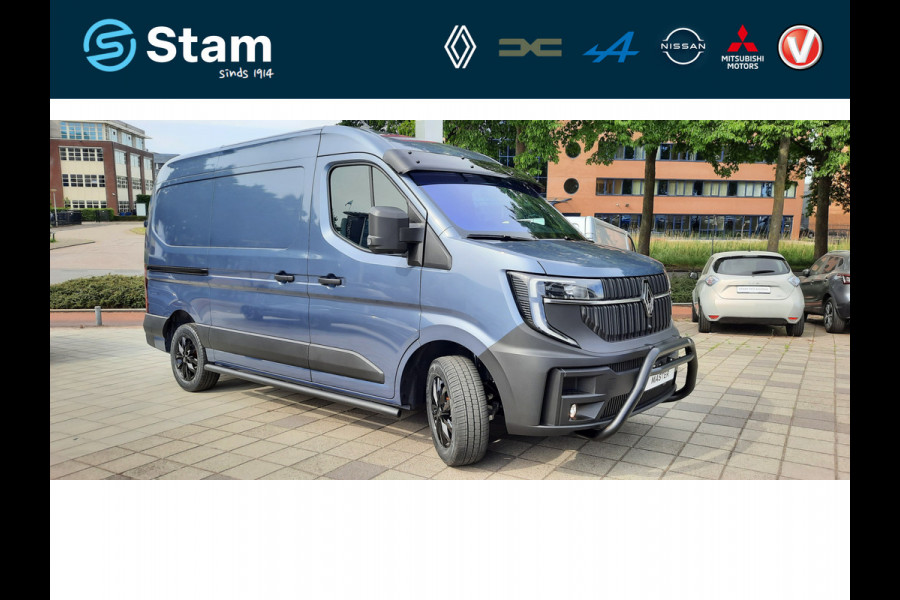 Renault Master T35 2.0 dCi 130 L2H2 Advance Stam Limité 75 Bullbar | Sidebars | 17"inch Lichtmetalen velgen