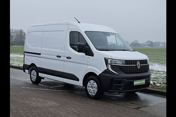 Renault Master T35 2.0 dCi 130 L2H2 Start 3-Zits CarPlay Airco 130Pk Euro6 BPM-Vrij Pdc Laadruimte-Betimmerd!