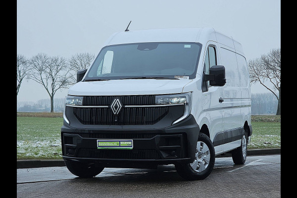 Renault Master T35 2.0 dCi 130 L2H2 Start 3-Zits CarPlay Airco 130Pk Euro6 BPM-Vrij Pdc Laadruimte-Betimmerd!