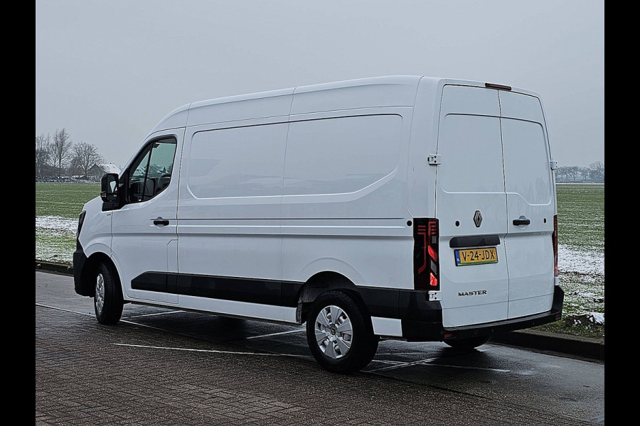 Renault Master T35 2.0 dCi 130 L2H2 Start 3-Zits CarPlay Airco 130Pk Euro6 BPM-Vrij Pdc Laadruimte-Betimmerd!