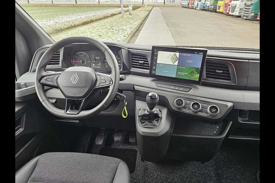 Renault Master T35 2.0 dCi 130 L2H2 Start 3-Zits CarPlay Airco 130Pk Euro6 BPM-Vrij Pdc Laadruimte-Betimmerd!