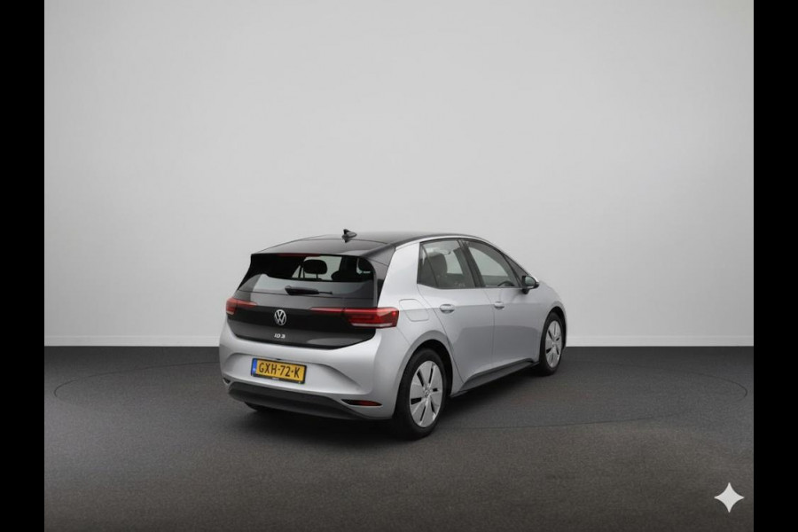 Volkswagen ID.3 Pure Oranje Edition 52 kWh 170 PK | 17% bijtelling | Navigatie | Stoelverwarming | Automatische airco | Onderhoud tot 10-1-2032
