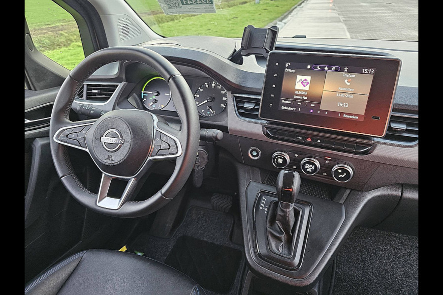 Nissan Townstar L1 45 kWh Navi Camera Leer Airco