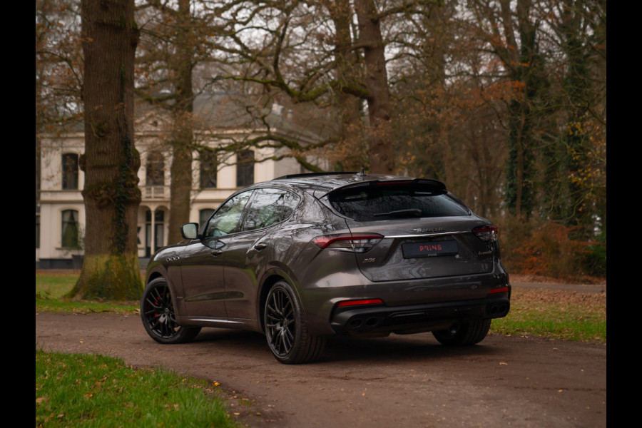 Maserati Levante 3.0 V6 S AWD 430pk GranSport Facelift | Pano-dak | 21 inch | Harman/Kardon | 360 camera