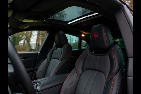 Maserati Levante 3.0 V6 S AWD 430pk GranSport Facelift | Pano-dak | 21 inch | Harman/Kardon | 360 camera