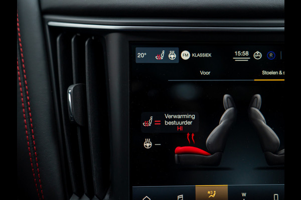 Maserati Levante 3.0 V6 S AWD 430pk GranSport Facelift | Pano-dak | 21 inch | Harman/Kardon | 360 camera