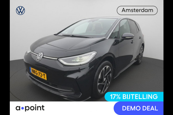 Volkswagen ID.3 Pro Business 59 kWh 231PK | 17% bijtelling* | 19" LM velgen | Navigatie | Parkeercamera | Onderhoud tot 4-4-2030