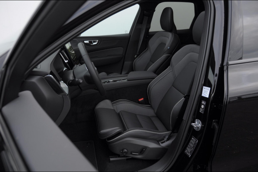 Volvo XC60 T6 350PK Automaat AWD Ultra Black Edition Facelift/ Head-up display/ Harman Kardon audio/ BLIS/ Elektrischbedienbare stoelen met geheugen / Panoramadak/ Adaptive cruise control/ Pilot assist/ Apple Carplay/ Android auto/