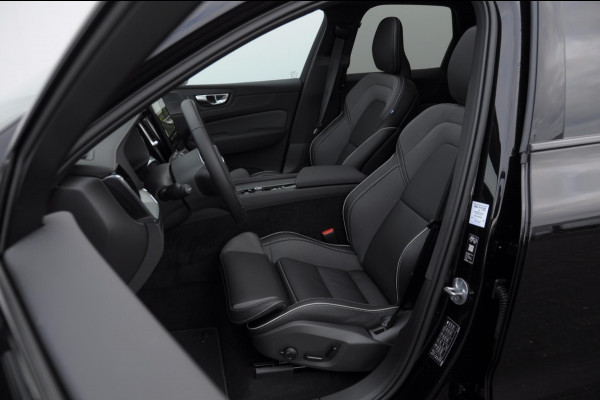 Volvo XC60 T6 350PK Automaat AWD Ultra Black Edition Facelift/ Head-up display/ Harman Kardon audio/ BLIS/ Elektrischbedienbare stoelen met geheugen / Panoramadak/ Adaptive cruise control/ Pilot assist/ Apple Carplay/ Android auto/