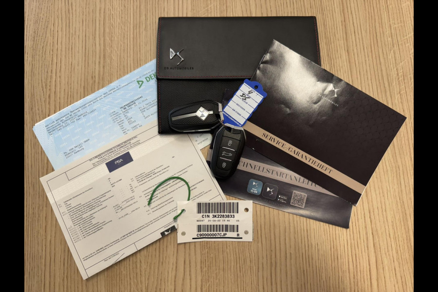 DS DS 4 E-Tense Hybride Rivoli Cross Volle uitvoering! Led Leder Camera Carplay Adaptive cruise