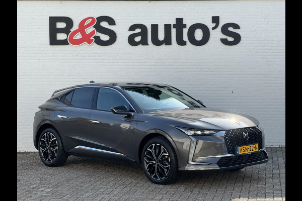 DS DS 4 E-Tense Hybride Rivoli Cross Volle uitvoering! Led Leder Camera Carplay Adaptive cruise