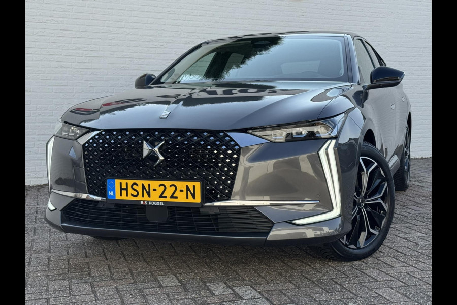 DS DS 4 E-Tense Hybride Rivoli Cross Volle uitvoering! Led Leder Camera Carplay Adaptive cruise
