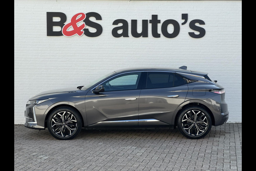 DS DS 4 E-Tense Hybride Rivoli Cross Volle uitvoering! Led Leder Camera Carplay Adaptive cruise