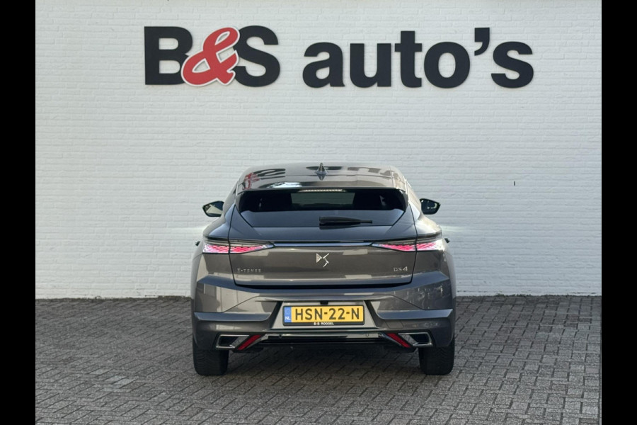 DS DS 4 E-Tense Hybride Rivoli Cross Volle uitvoering! Led Leder Camera Carplay Adaptive cruise
