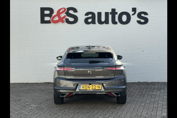 DS DS 4 E-Tense Hybride Rivoli Cross Volle uitvoering! Led Leder Camera Carplay Adaptive cruise