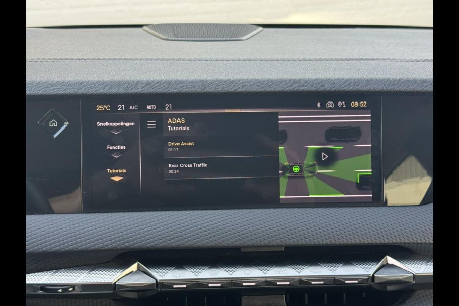 DS DS 4 E-Tense Hybride Rivoli Cross Volle uitvoering! Led Leder Camera Carplay Adaptive cruise