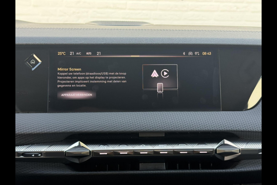 DS DS 4 E-Tense Hybride Rivoli Cross Volle uitvoering! Led Leder Camera Carplay Adaptive cruise