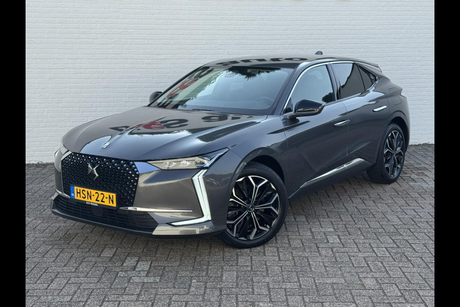 DS DS 4 E-Tense Hybride Rivoli Cross Volle uitvoering! Led Leder Camera Carplay Adaptive cruise
