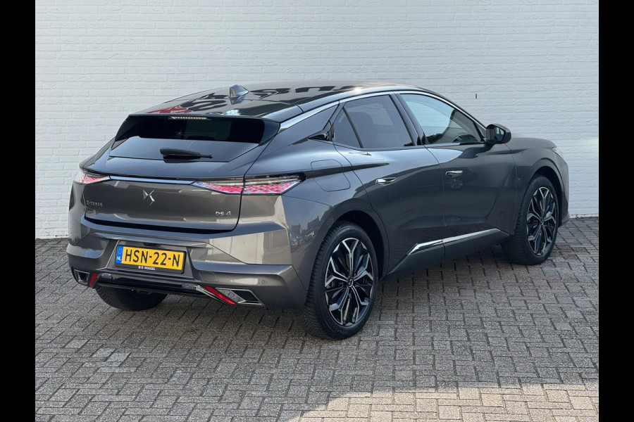 DS DS 4 E-Tense Hybride Rivoli Cross Volle uitvoering! Led Leder Camera Carplay Adaptive cruise
