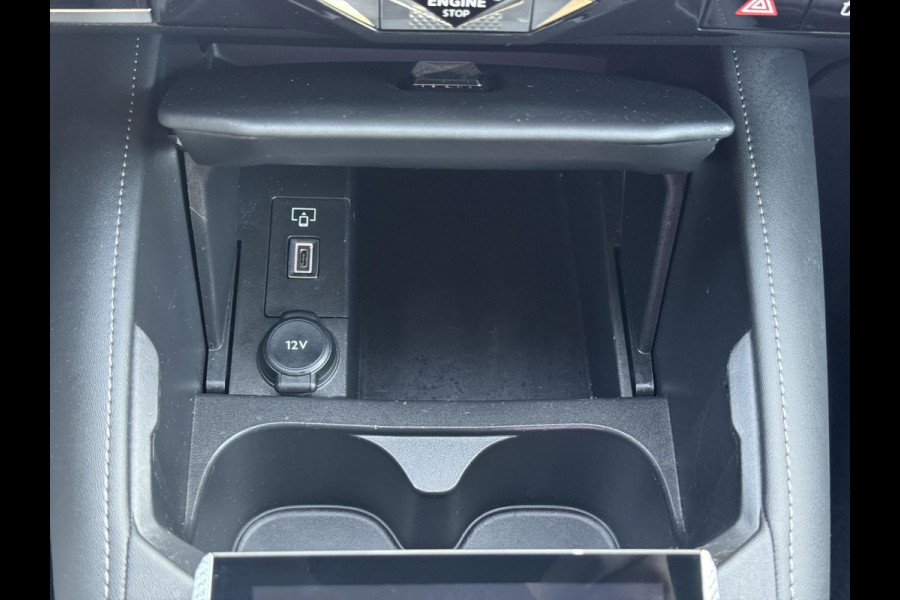 DS DS 4 E-Tense Hybride Rivoli Cross Volle uitvoering! Led Leder Camera Carplay Adaptive cruise