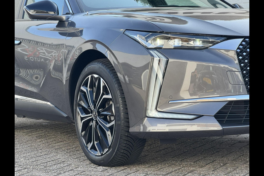 DS DS 4 E-Tense Hybride Rivoli Cross Volle uitvoering! Led Leder Camera Carplay Adaptive cruise