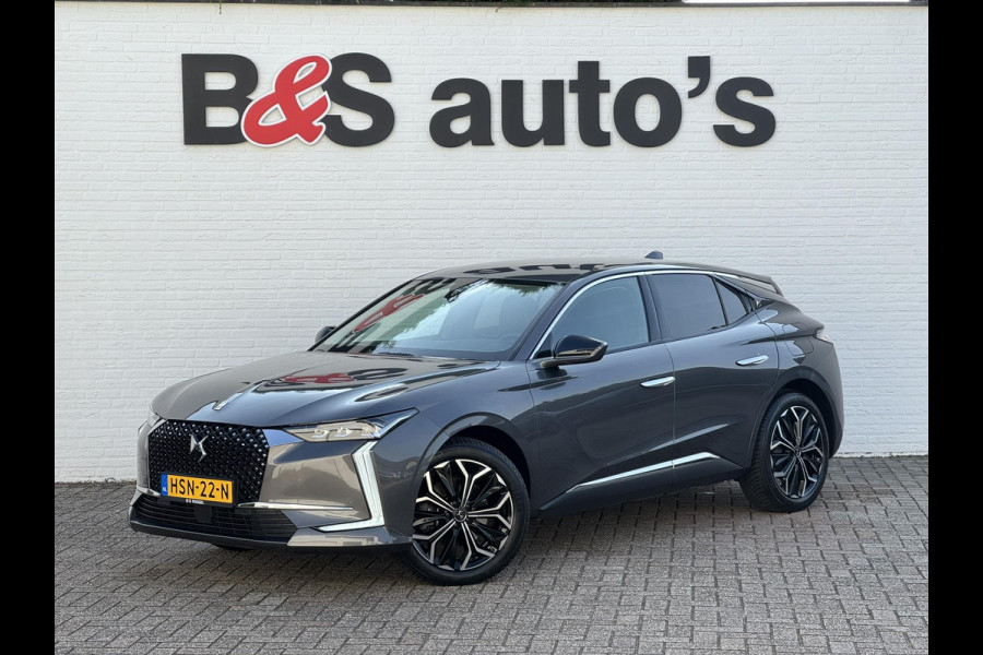 DS DS 4 E-Tense Hybride Rivoli Cross Volle uitvoering! Led Leder Camera Carplay Adaptive cruise
