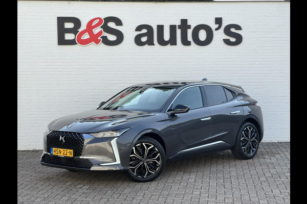 DS DS 4 E-Tense Hybride Rivoli Cross Volle uitvoering! Led Leder Camera Carplay Adaptive cruise
