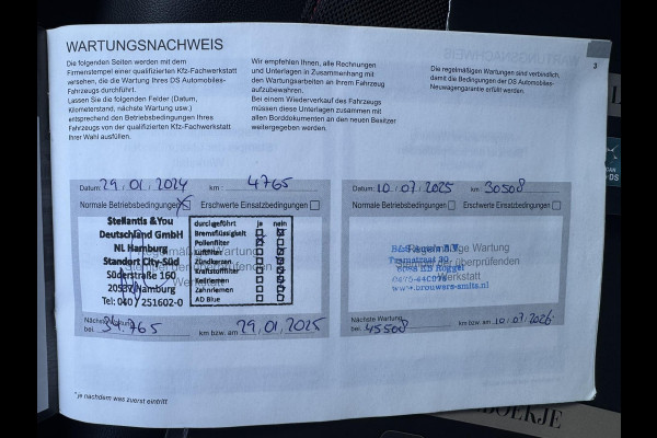 DS DS 4 E-Tense Hybride Rivoli Cross Volle uitvoering! Led Leder Camera Carplay Adaptive cruise