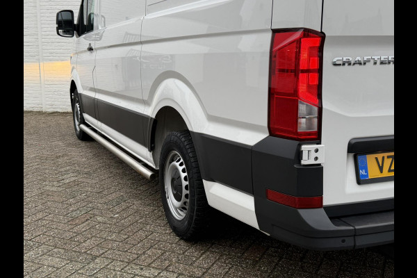 Volkswagen Crafter 35 2.0 TDI L3H3 EURO 6 Garantie Trekhaak Airco Cruise Pdc Dab Carplay Navi