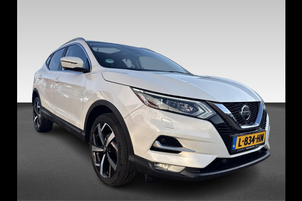 Nissan QASHQAI 1.3 DIG-T Premium Edition | Trekhaak | Lederen bekleding