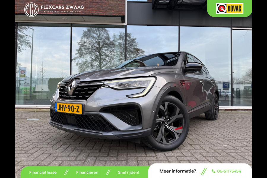 Renault Arkana 1.6 E-Tech hybrid 145 RS Line - Automaat - Leder - Navi - Camera - Climate