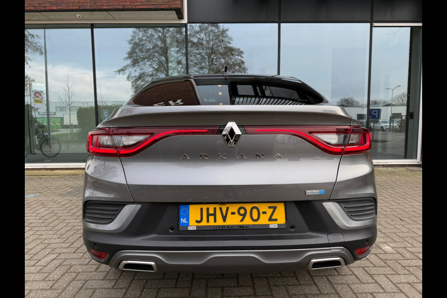 Renault Arkana 1.6 E-Tech hybrid 145 RS Line - Automaat - Leder - Navi - Camera - Climate