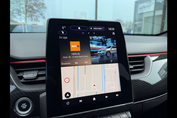 Renault Arkana 1.6 E-Tech hybrid 145 RS Line - Automaat - Leder - Navi - Camera - Climate