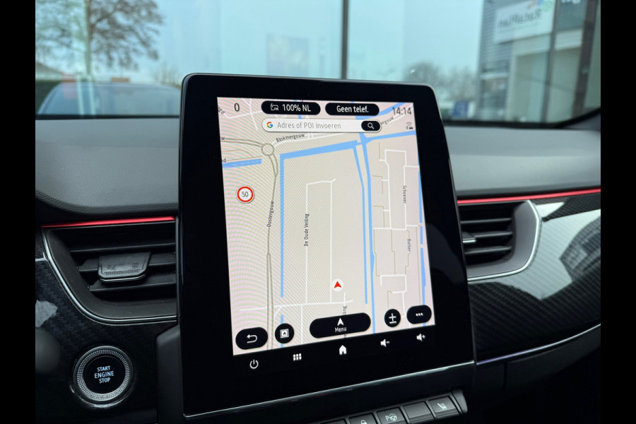 Renault Arkana 1.6 E-Tech hybrid 145 RS Line - Automaat - Leder - Navi - Camera - Climate