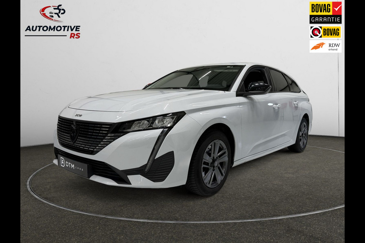 Peugeot 308 130pk Allure Trekhaak Navi, Leer Bekleding, Trekhaak, 360° Camera, ACC, LED Digital Cockpit,