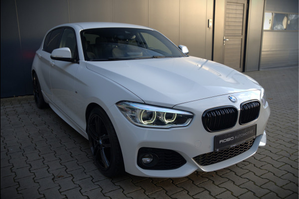 BMW 1-serie 118i Corporate Lease Executive M Sport | Automaat | Stuurverwarming | Stoelverwarming | NAP | Keyless | Cruise Control | PDC | Shadow line | Digital Dash | Navigatie Business | Led |  Dealer Onderhouden |