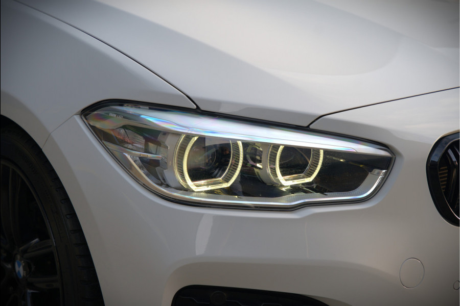 BMW 1-serie 118i Corporate Lease Executive M Sport | Automaat | Stuurverwarming | Stoelverwarming | NAP | Keyless | Cruise Control | PDC | Shadow line | Digital Dash | Navigatie Business | Led |  Dealer Onderhouden |