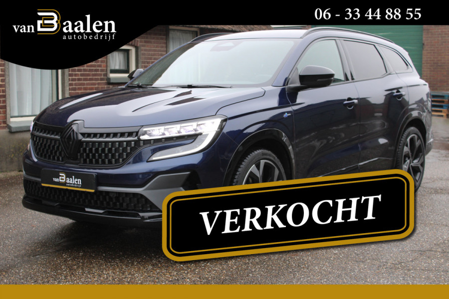 Renault Espace E-Tech full hybrid **VERKOCHT!!**