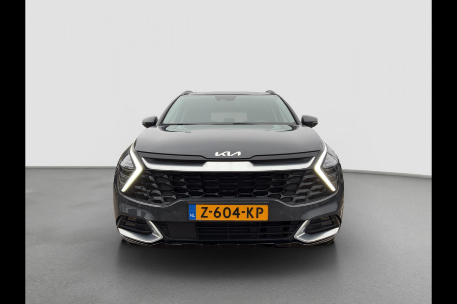 Kia Sportage 1.6 T-GDi Hybrid DynamicPlusLine Automaat | Pano | Stoelverwarming voor/achter | Camera | Dodehoekherkenning | Elektrische Stoelen | Cruise | Apple Carplay & Android Auto |