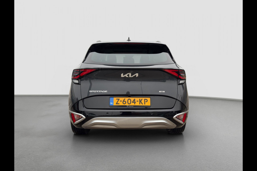 Kia Sportage 1.6 T-GDi Hybrid DynamicPlusLine Automaat | Pano | Stoelverwarming voor/achter | Camera | Dodehoekherkenning | Elektrische Stoelen | Cruise | Apple Carplay & Android Auto |