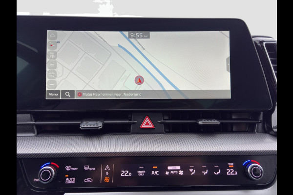 Kia Sportage 1.6 T-GDi Hybrid DynamicPlusLine Automaat | Pano | Stoelverwarming voor/achter | Camera | Dodehoekherkenning | Elektrische Stoelen | Cruise | Apple Carplay & Android Auto |