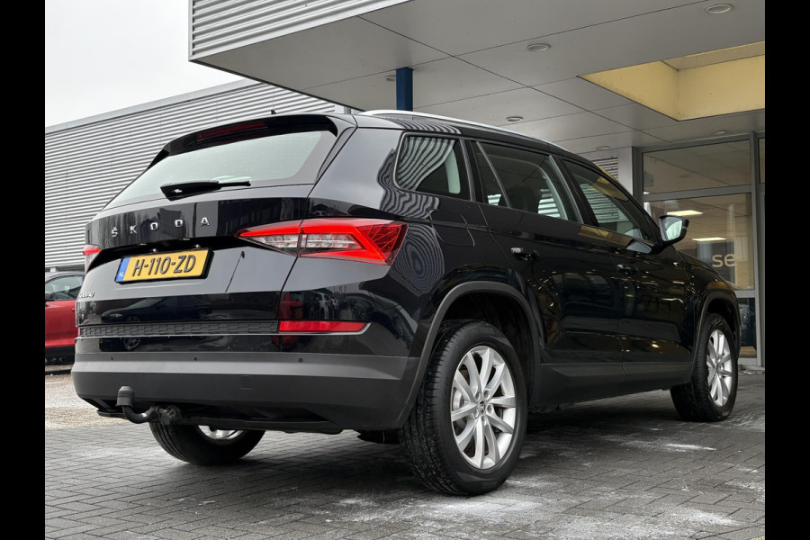 Škoda Kodiaq 1.5 TSI Business Edition 150pk | Trekhaak | Adaptive Cruise | Stoelverwarming | Side Assist | Navigatie |