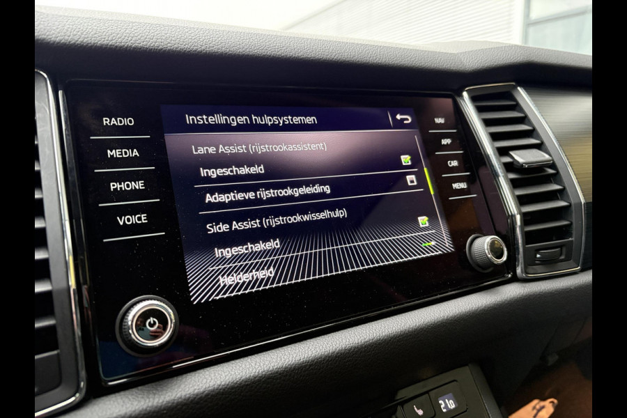Škoda Kodiaq 1.5 TSI Business Edition 150pk | Trekhaak | Adaptive Cruise | Stoelverwarming | Side Assist | Navigatie |