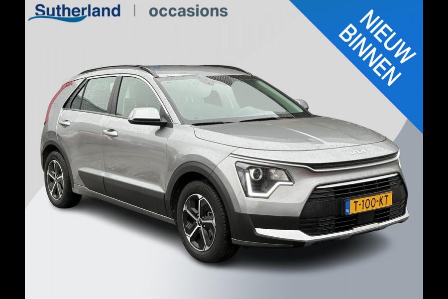 Kia Niro 1.6 GDi PHEV DynamicLine | Adaptive Cruise | Stoel- & Stuurwielverwarming | Achteruitrijcamera | Navigatiesysteem