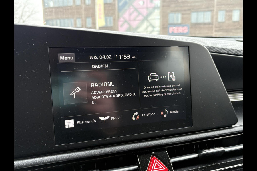 Kia Niro 1.6 GDi PHEV DynamicLine | Adaptive Cruise | Stoel- & Stuurwielverwarming | Achteruitrijcamera | Navigatiesysteem