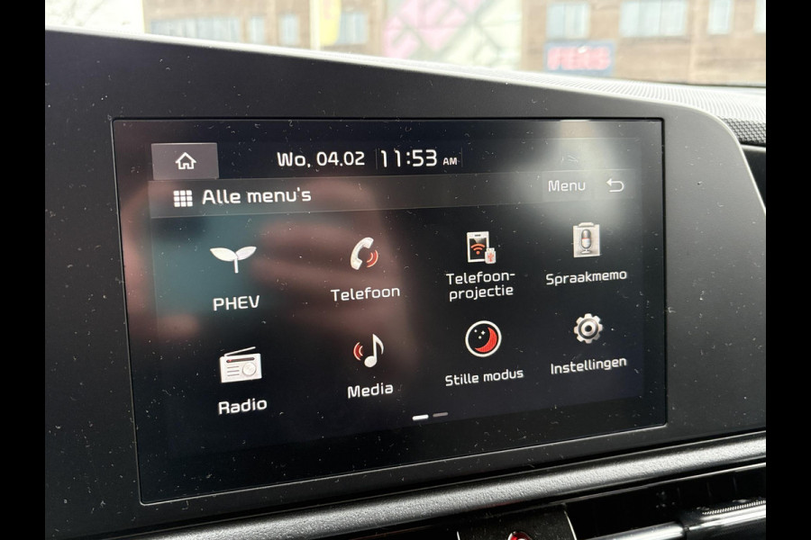 Kia Niro 1.6 GDi PHEV DynamicLine | Adaptive Cruise | Stoel- & Stuurwielverwarming | Achteruitrijcamera | Navigatiesysteem