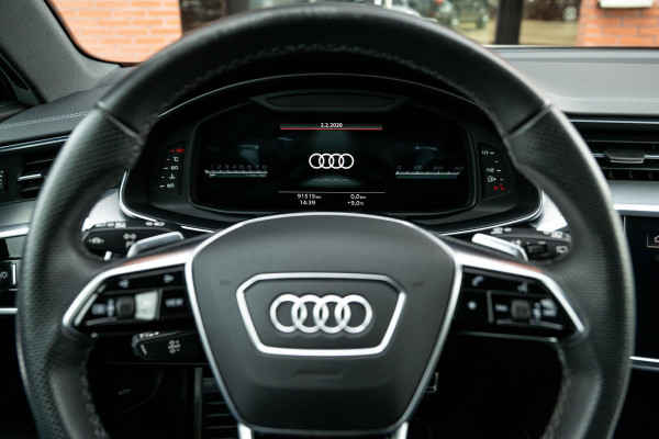 Audi A6 Avant 40 TFSI 204pk S-Line Competition Black Optic