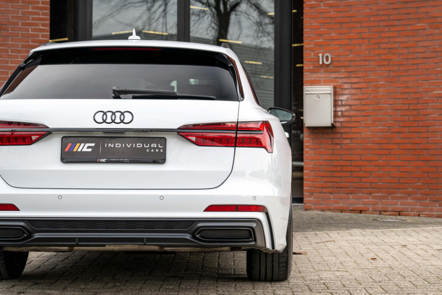 Audi A6 Avant 40 TFSI 204pk S-Line Competition Black Optic